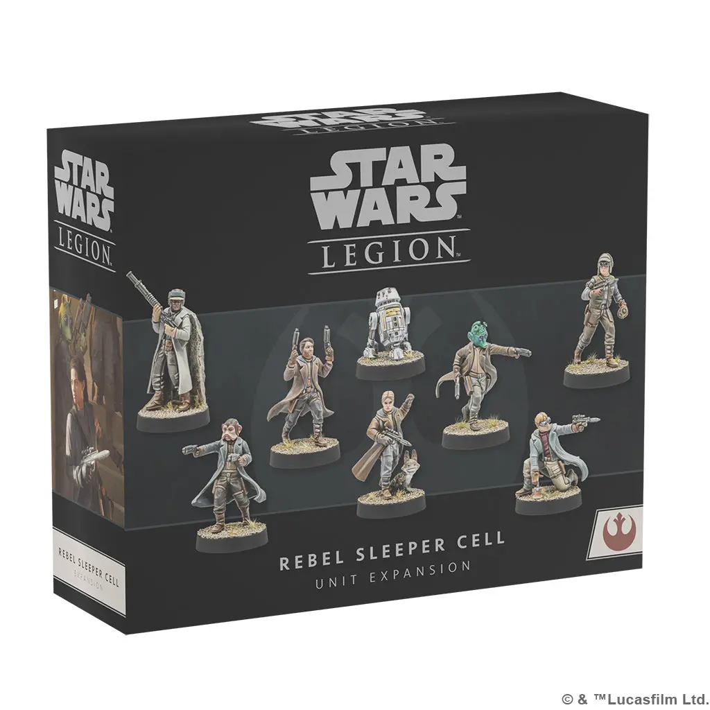 Star Wars: Legion - Rebel Sleeper Cell Unit Expansion 1