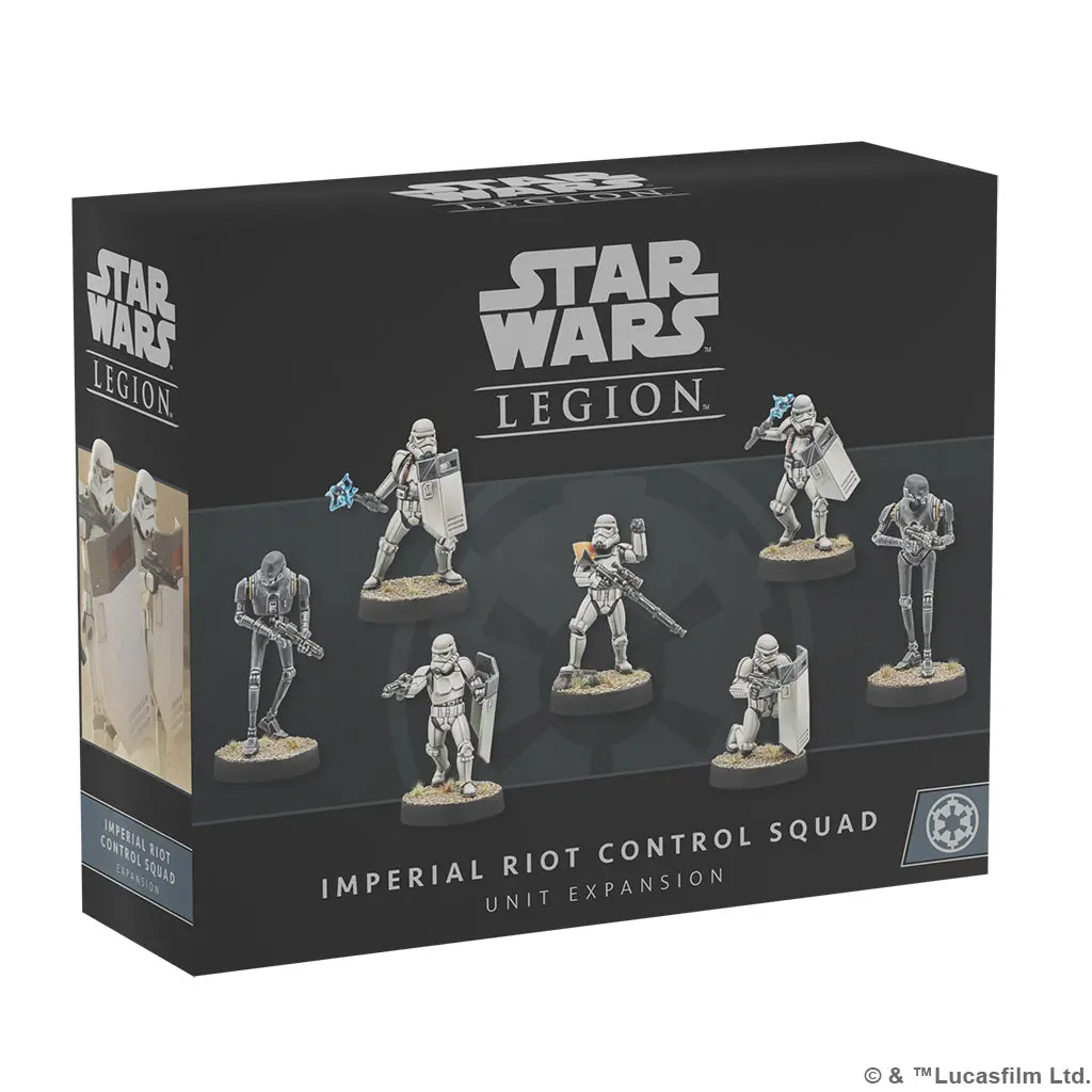 Star Wars: Legion - Imperial Riot Control Squad Unit Expansion 1