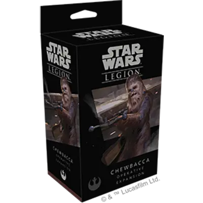 Star Wars: Legion - Chewbacca 1