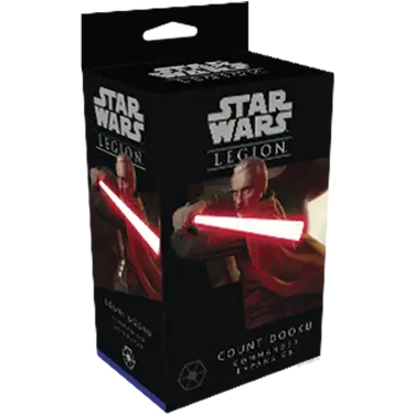 Star Wars: Legion - Count Dooku Commander Expansion 1