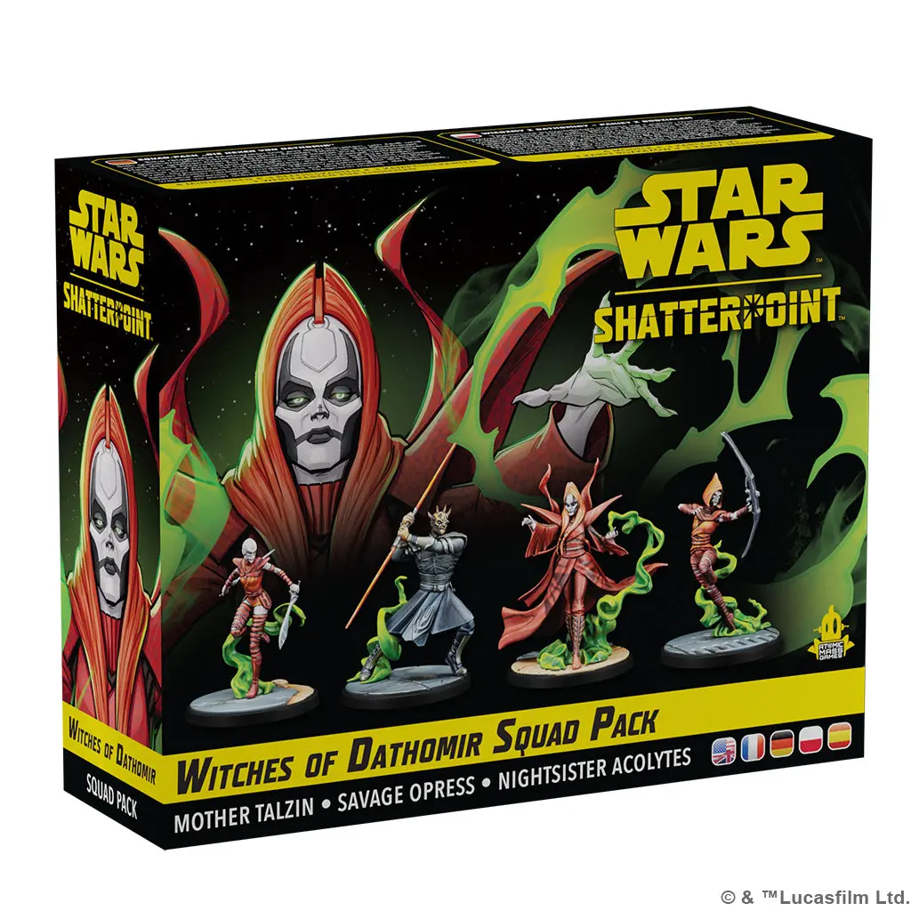 Star Wars: Shatterpoint - Witches Of Dathomir Squad Pack 1