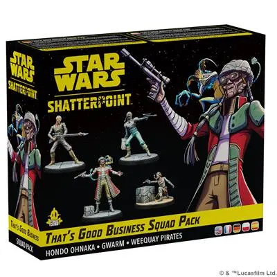 Star Wars: Shatterpoint - That's Just Good Business Squad Pack 1