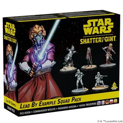 Star Wars: Shatterpoint - Lead By Example Squad Pack 1