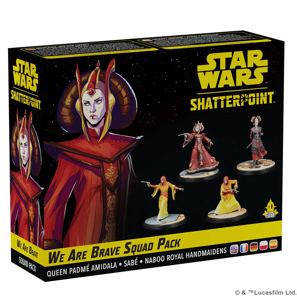 Star Wars: Shatterpoint - We Are Brave: Padme Amidala Squad Pack 1