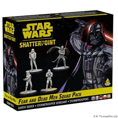 Star Wars: Shatterpoint - Fear And Dead Men Squad Pack 1