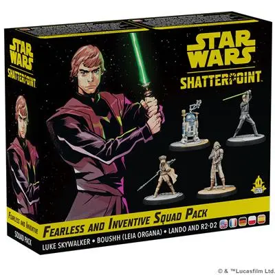 Star Wars: Shatterpoint - Fearless And Inventive Squad Pack 1