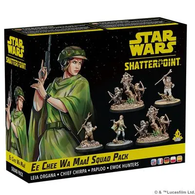 Star Wars: Shatterpoint - Ee Chee Wa Maa! Squad Pack 1