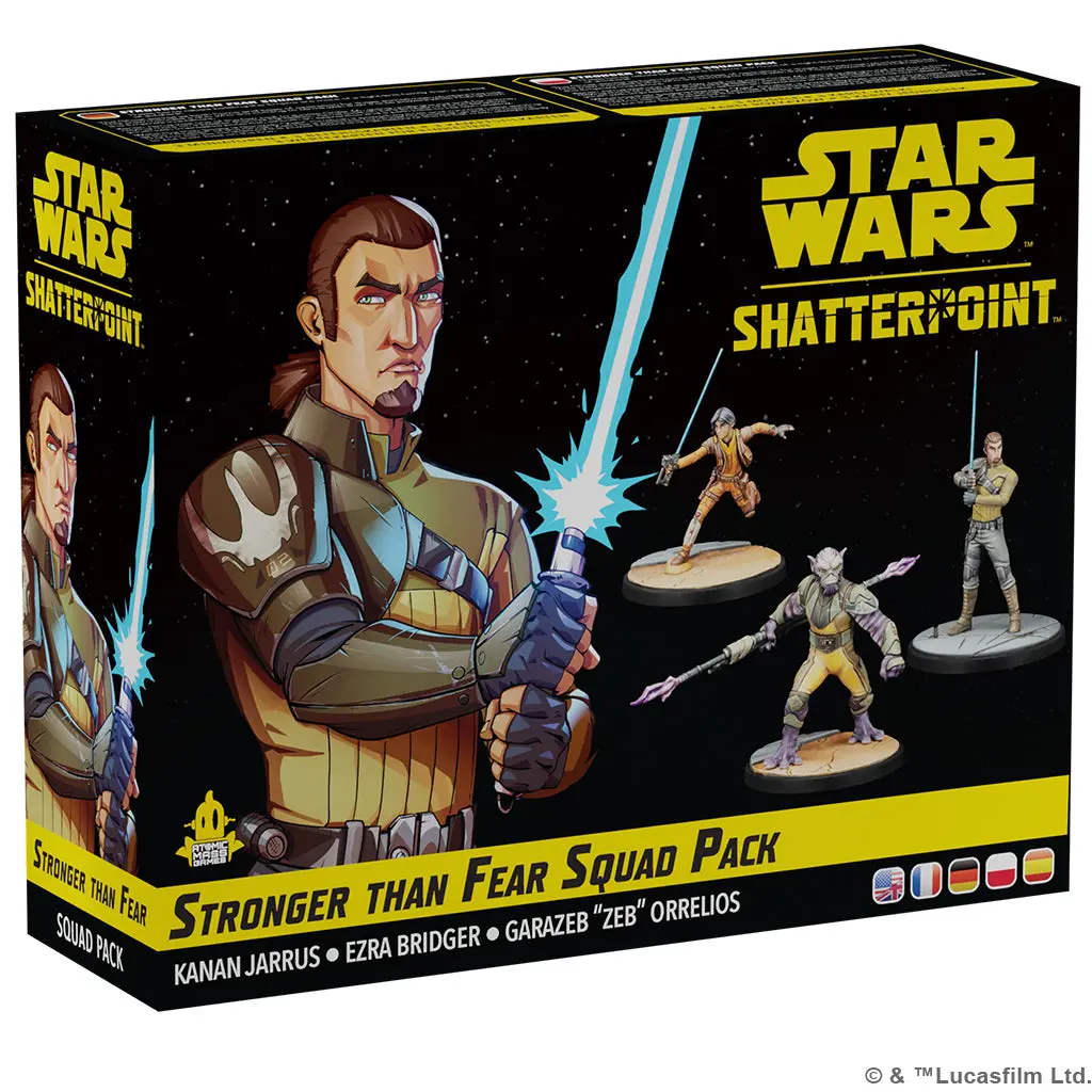 Star Wars: Shatterpoint - Stronger Than Fear Squad Pack Swp29 1