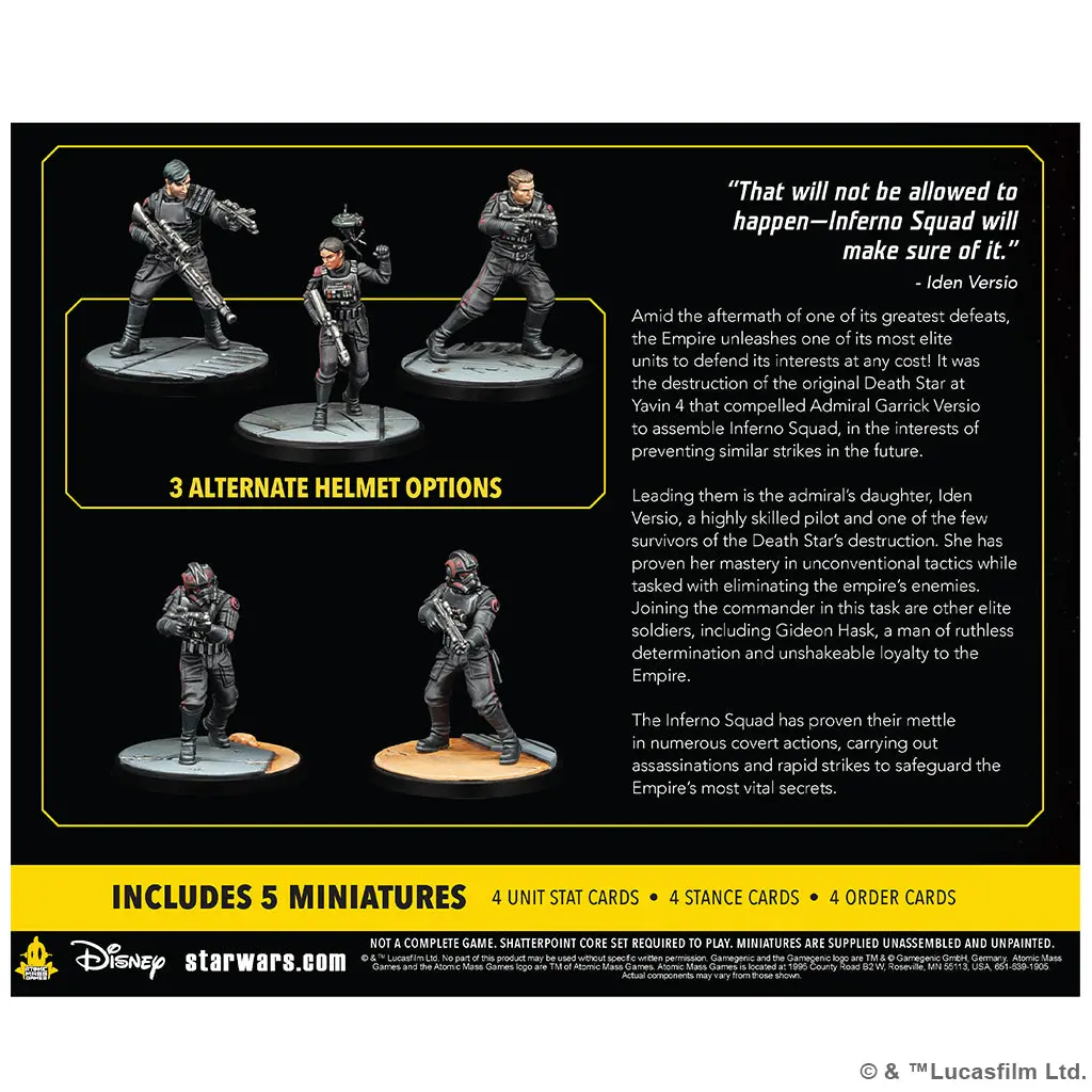 Star Wars: Shatterpoint - Today The Rebellion Dies Squad Pack Swp34 2