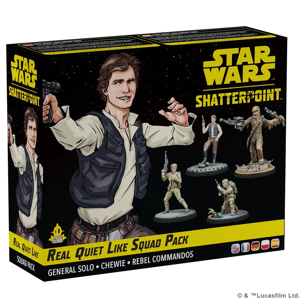 Star Wars: Shatterpoint - Real Quiet Like Squad Pack Swp35 1