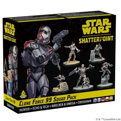 Star Wars: Shatterpoint - Clone Force 99 Squad Pack 1
