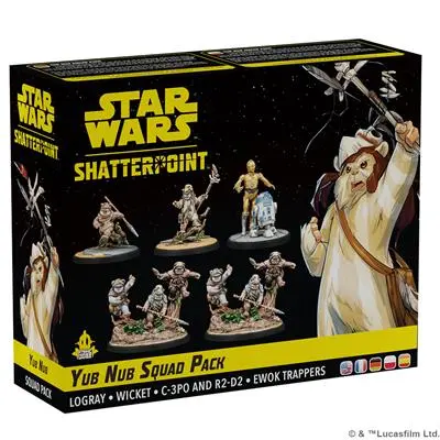 Star Wars: Shatterpoint - Yub Nub Squad Pack 1