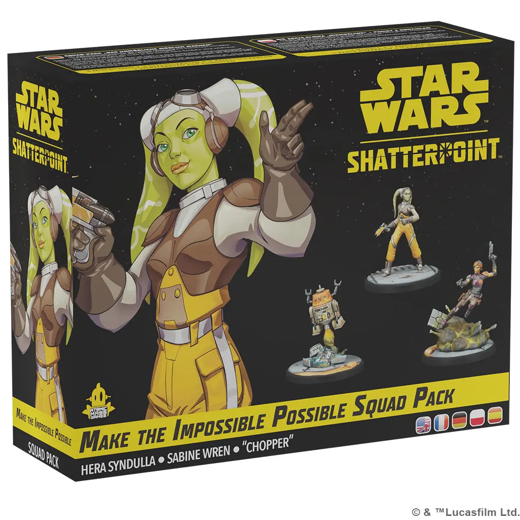 Star Wars: Shatterpoint - Make The Impossible Possible Squad Pack Swp44 1