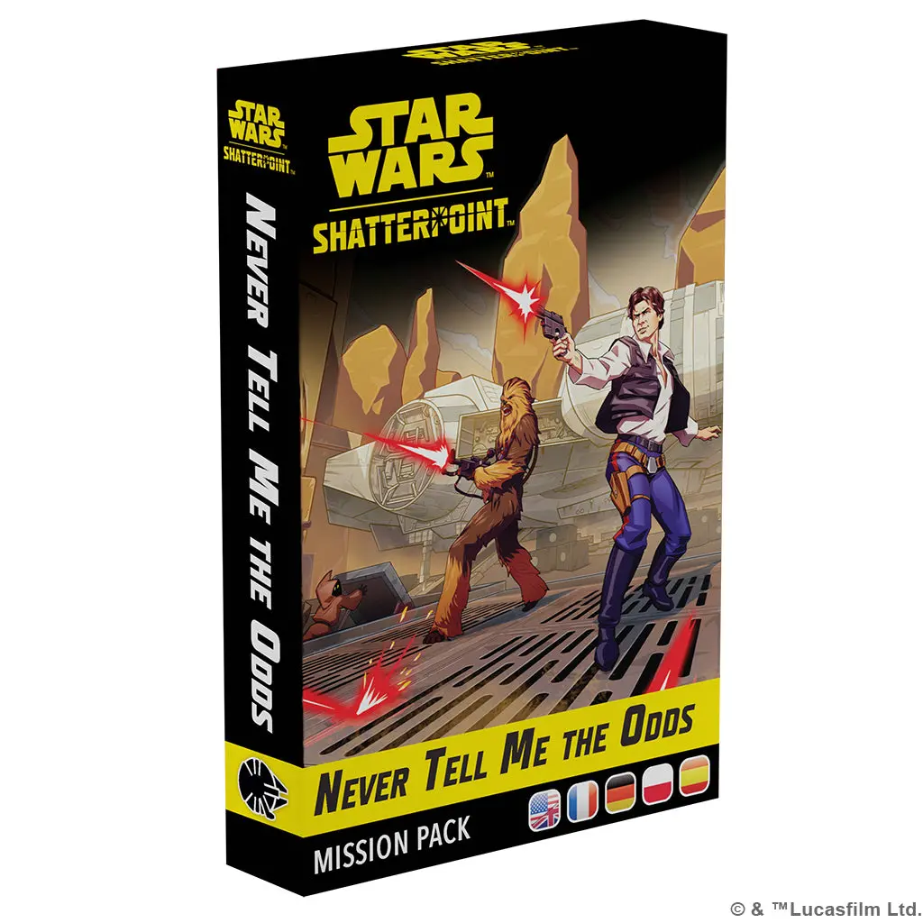 Star Wars: Shatterpoint - Never Tell Me The Odds Mission Pack Swp48 1