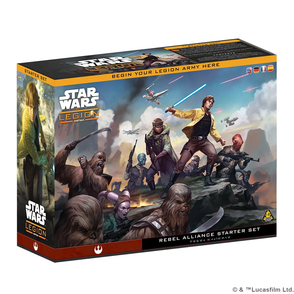 Star Wars: Legion – Rebel Alliance Starter Set Swq01 1