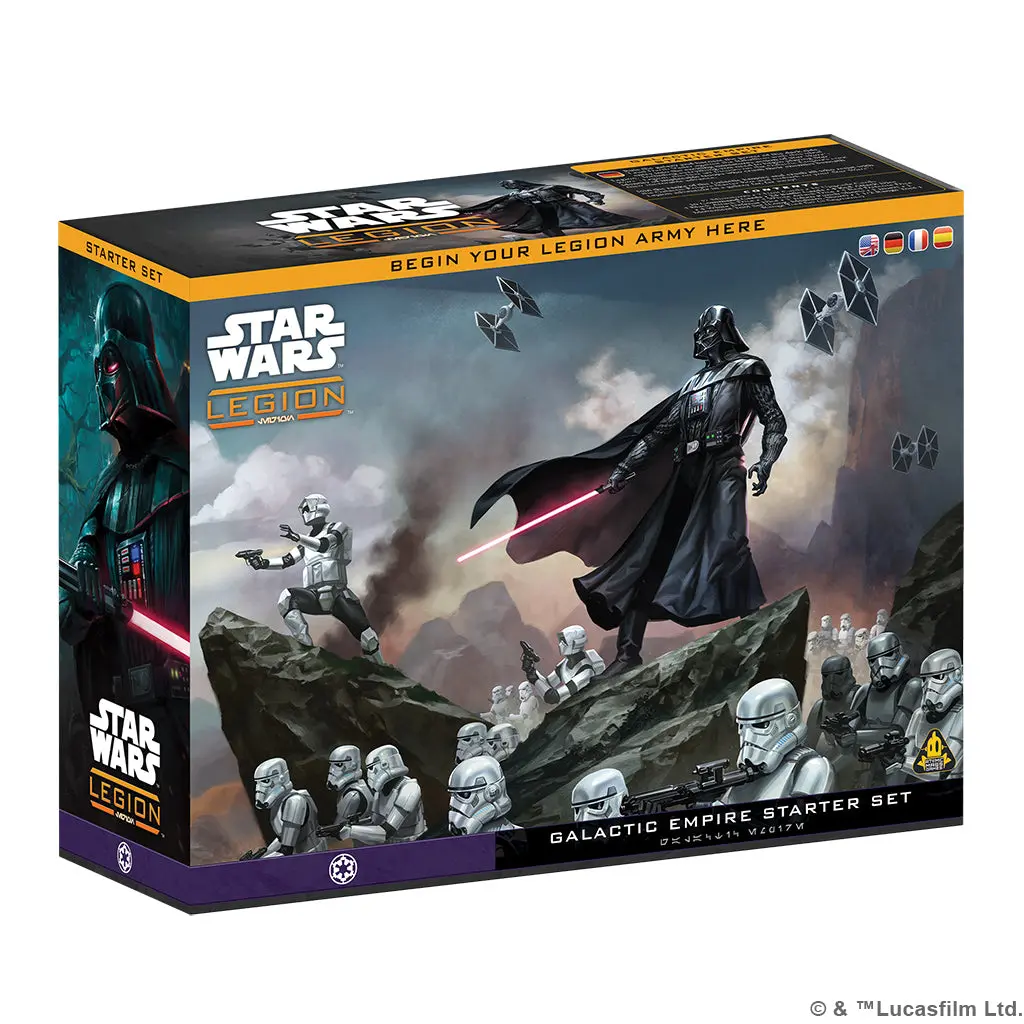 Star Wars: Legion – Galactic Empire Starter Set Swq02 1