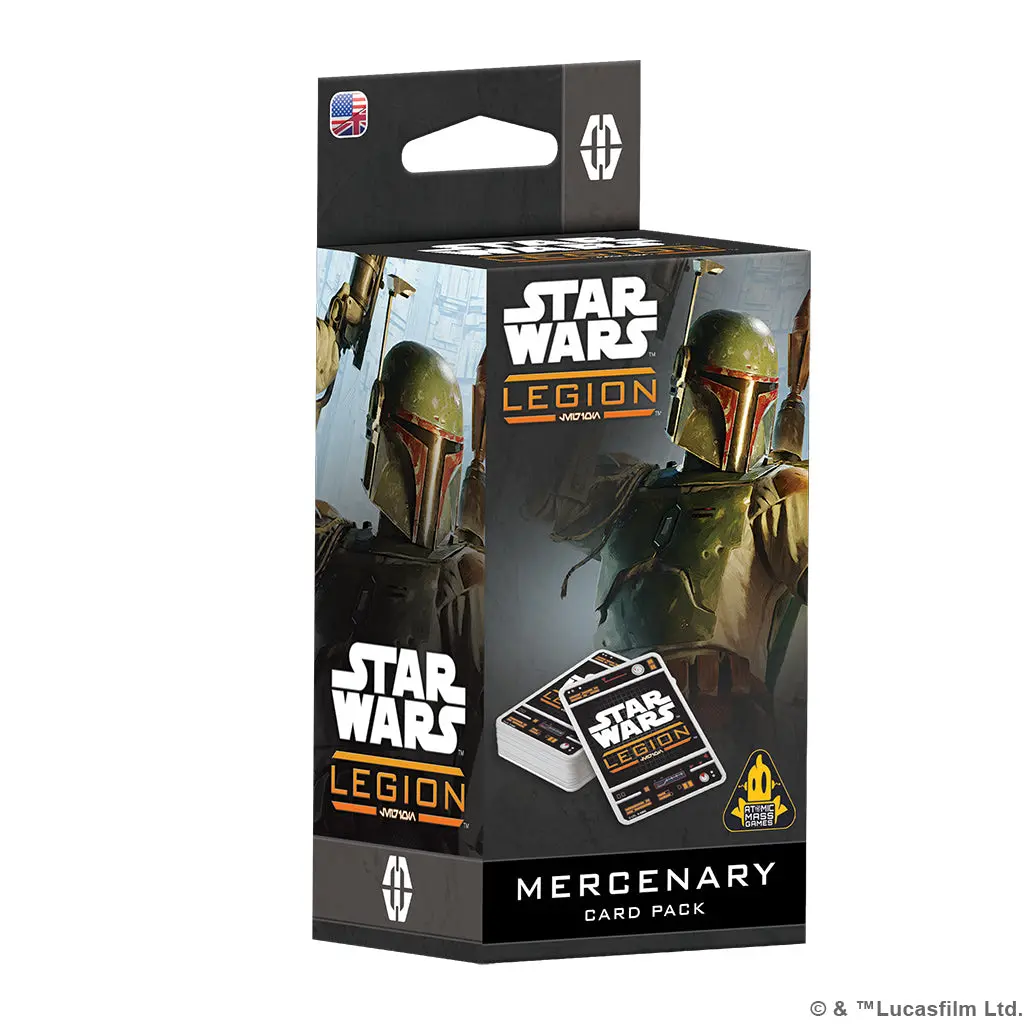 Star Wars: Legion - Mercenary Card Pack Swq04en 1