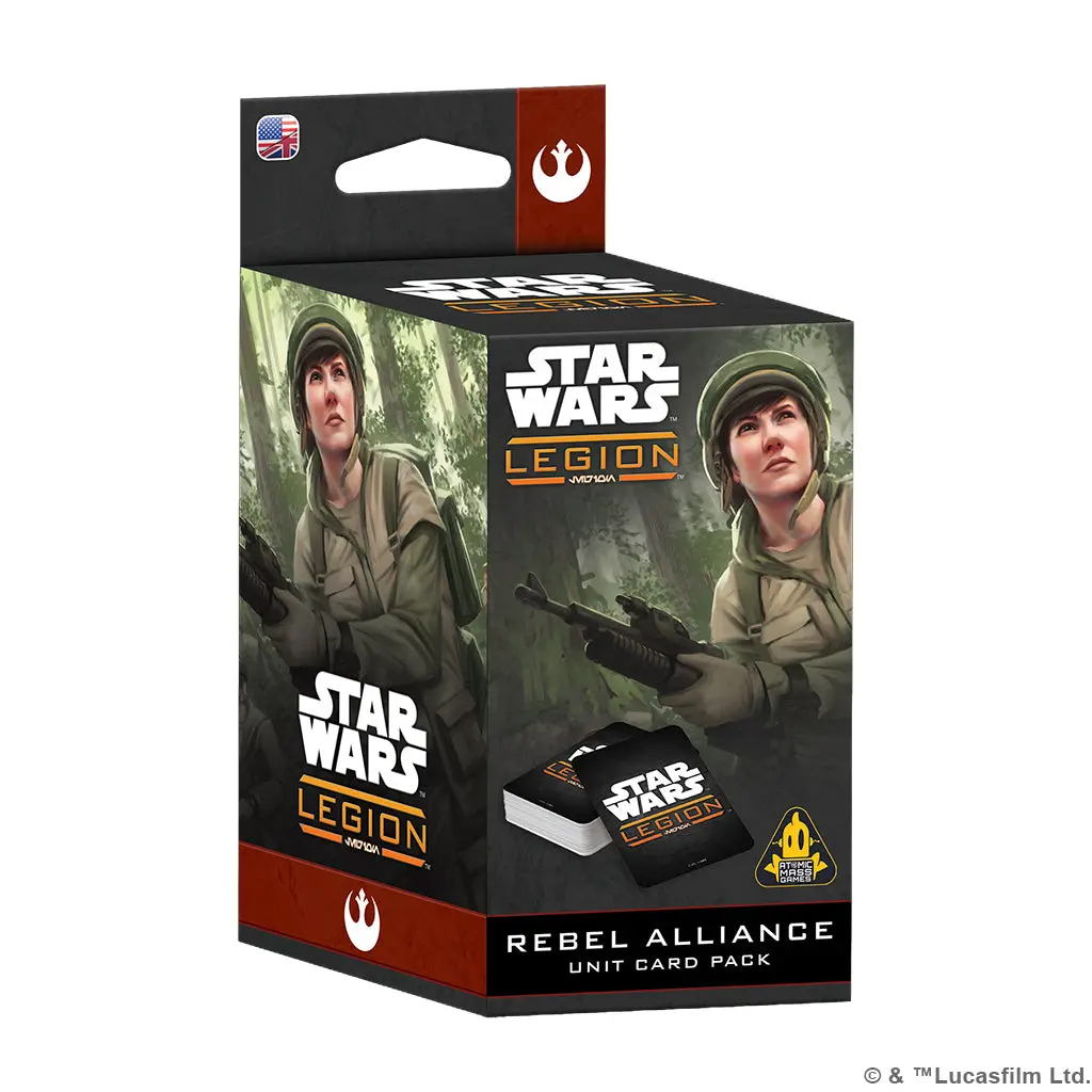 Star Wars: Legion - Rebellion Card Pack Swq05en 1