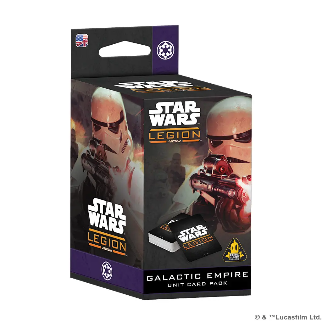 Star Wars: Legion - Empire Card Pack Swq06en 1