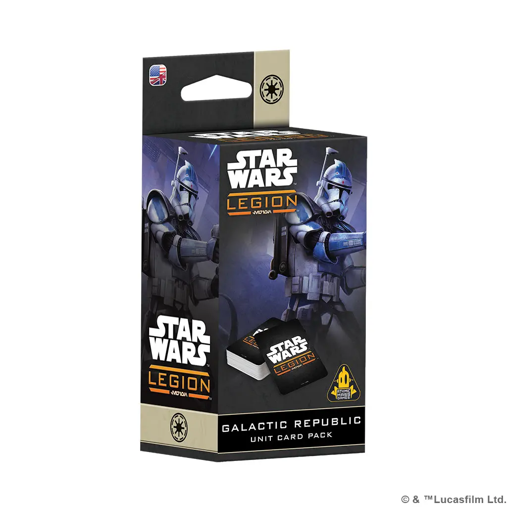 Star Wars: Legion - Galactic Republic Card Pack Swq07en 1