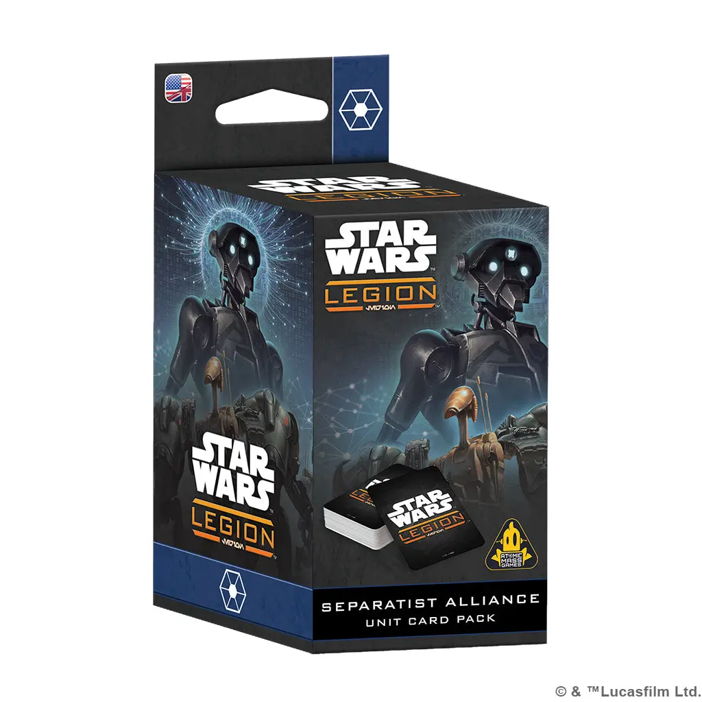 Star Wars: Legion - Separatist Alliance Card Pack Swq08en 1