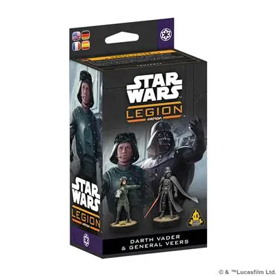 Star Wars: Legion - Darth Vader & General Veers Character Expansion (Swq103) 1