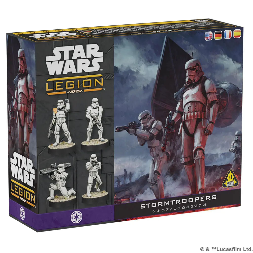 Star Wars: Legion - Stormtroopers (Swq11) 1
