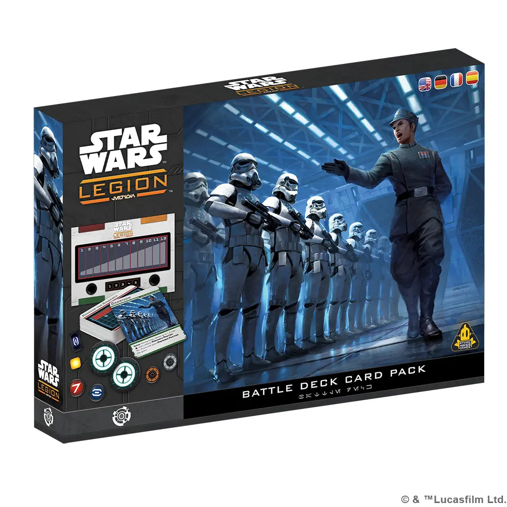 Star Wars: Legion – Battle Card Pack Swq125en 1