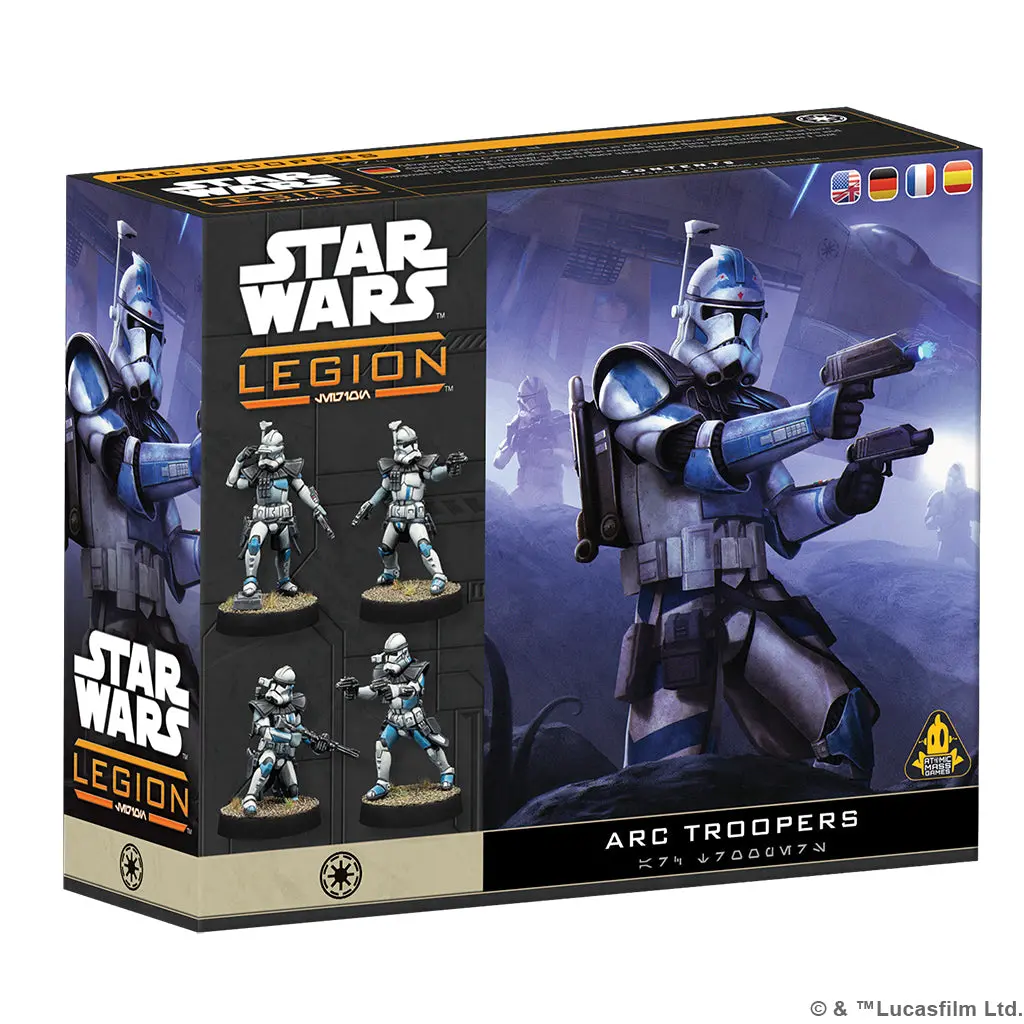 Star Wars: Legion - Arc Troopers Unit Expansion (Swq133) 1