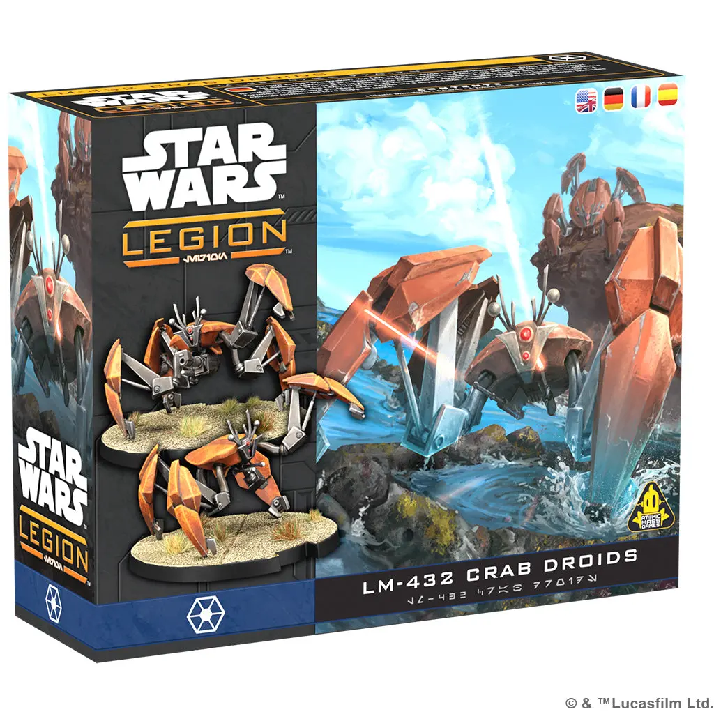 Star Wars: Legion - Lm-432 Crab Droid Unit Expansion 1