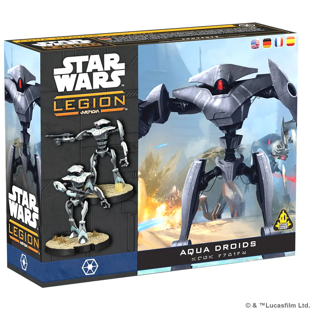 Star Wars: Legion - Aqua Droids Unit Expansion 1