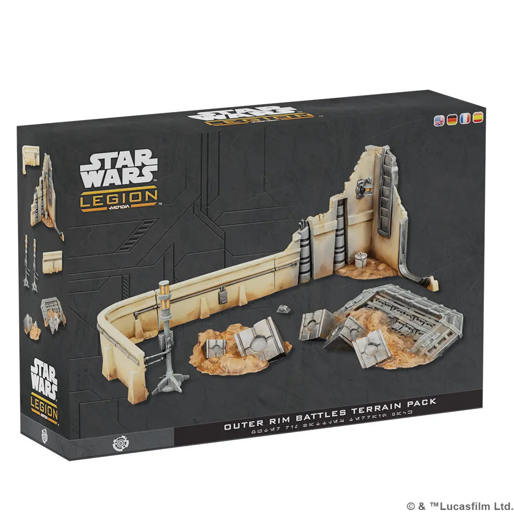 Star Wars: Legion - Outer Rim Battles Terrain Pack 1