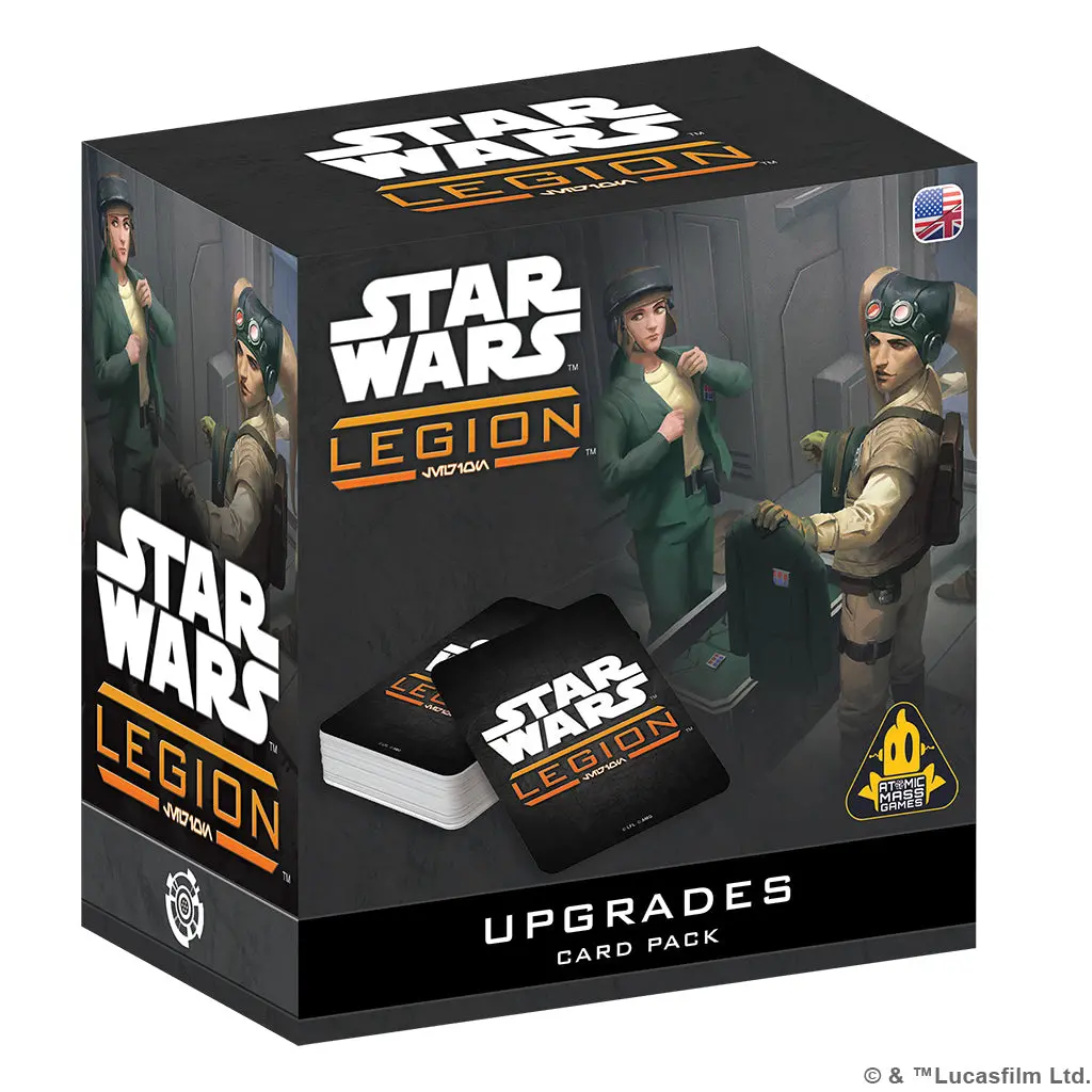 Star Wars: Legion - Upgrades Card Pack Swq144en 1