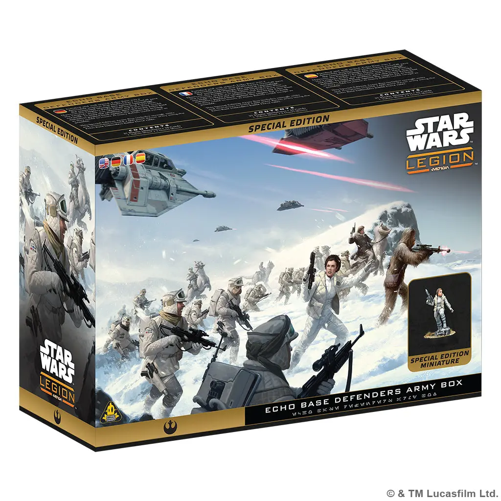 Star Wars: Legion - Echo Base Defenders Special Edition Army Box (Swq148) 1