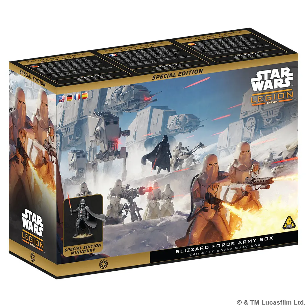 Star Wars: Legion - Blizzard Force Special Edition Army Box (Swq149) 1