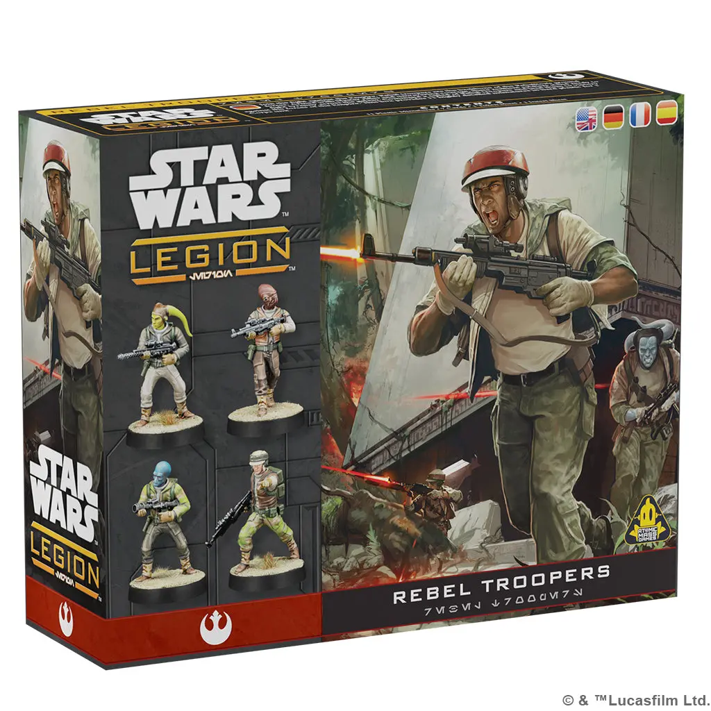 Star Wars: Legion - Rebel Troopers (Swq15) 1