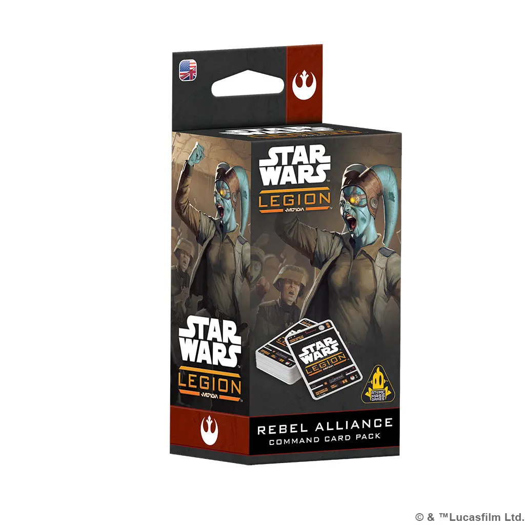 Star Wars: Legion - Rebel Alliance Command Card Pack Swq155en 1