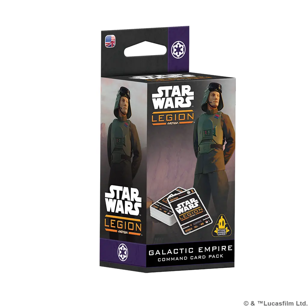 Star Wars: Legion - Galactic Empire Command Card Pack Swq156en 1