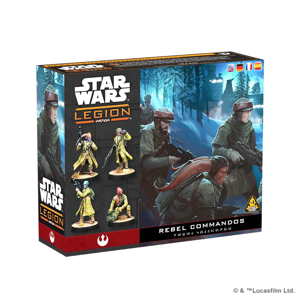 Star Wars: Legion - Rebel Commandos 1