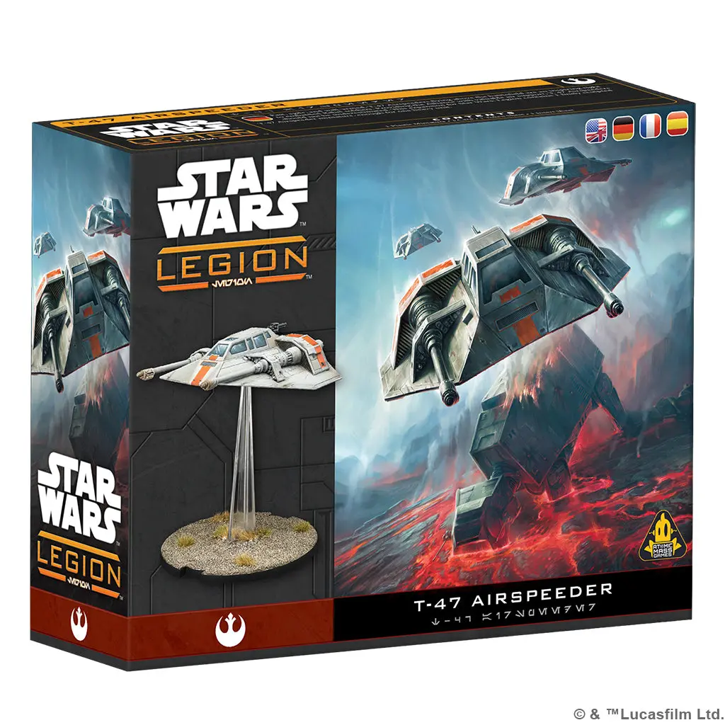 Star Wars: Legion - T-47 Airspeeder (Swq17) 1