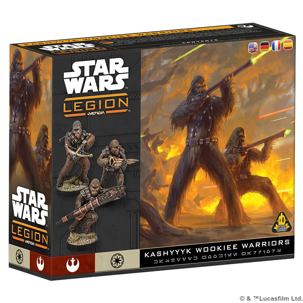 Star Wars: Legion - Kashyyyk Wookie Warriors (Swq18) 1