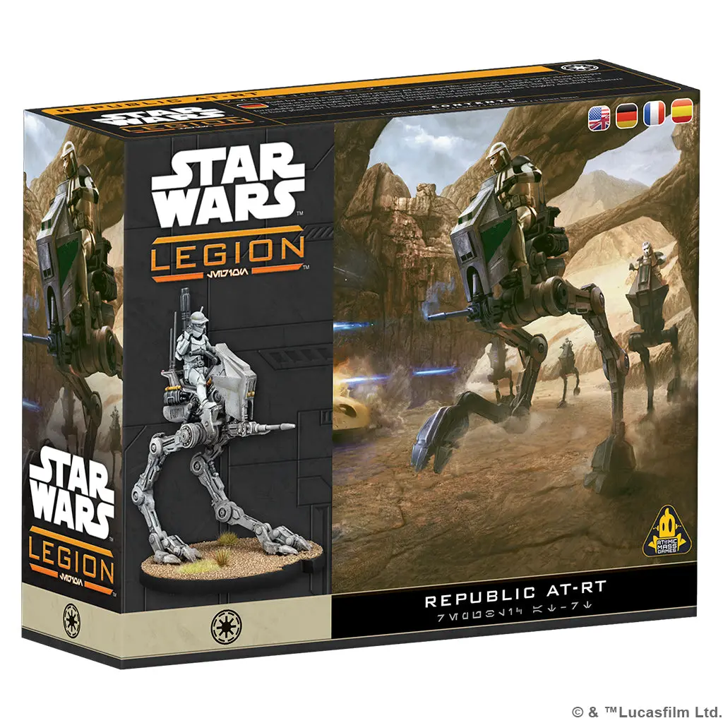 Star Wars: Legion - Republic At-Rt (Swq198) 1
