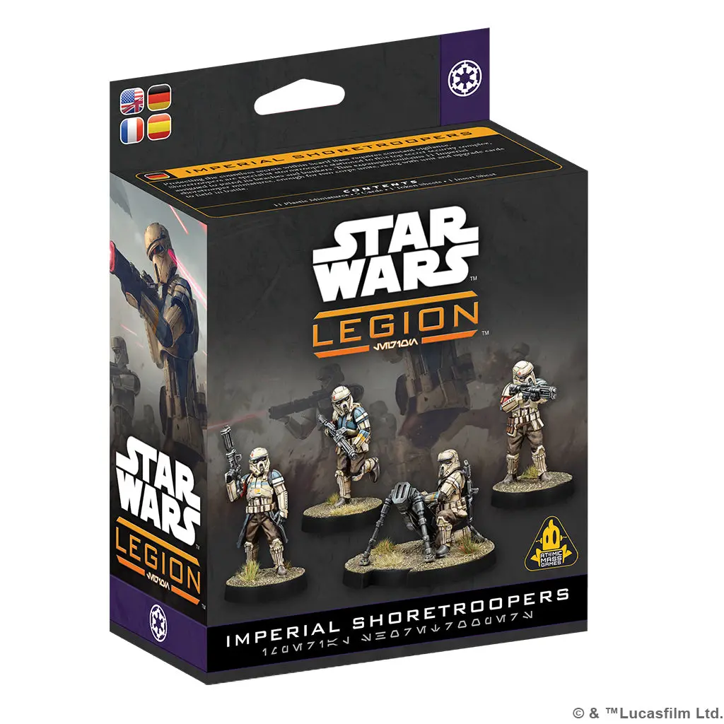 Star Wars: Legion - Imperial Shoretroopers Swq199 1