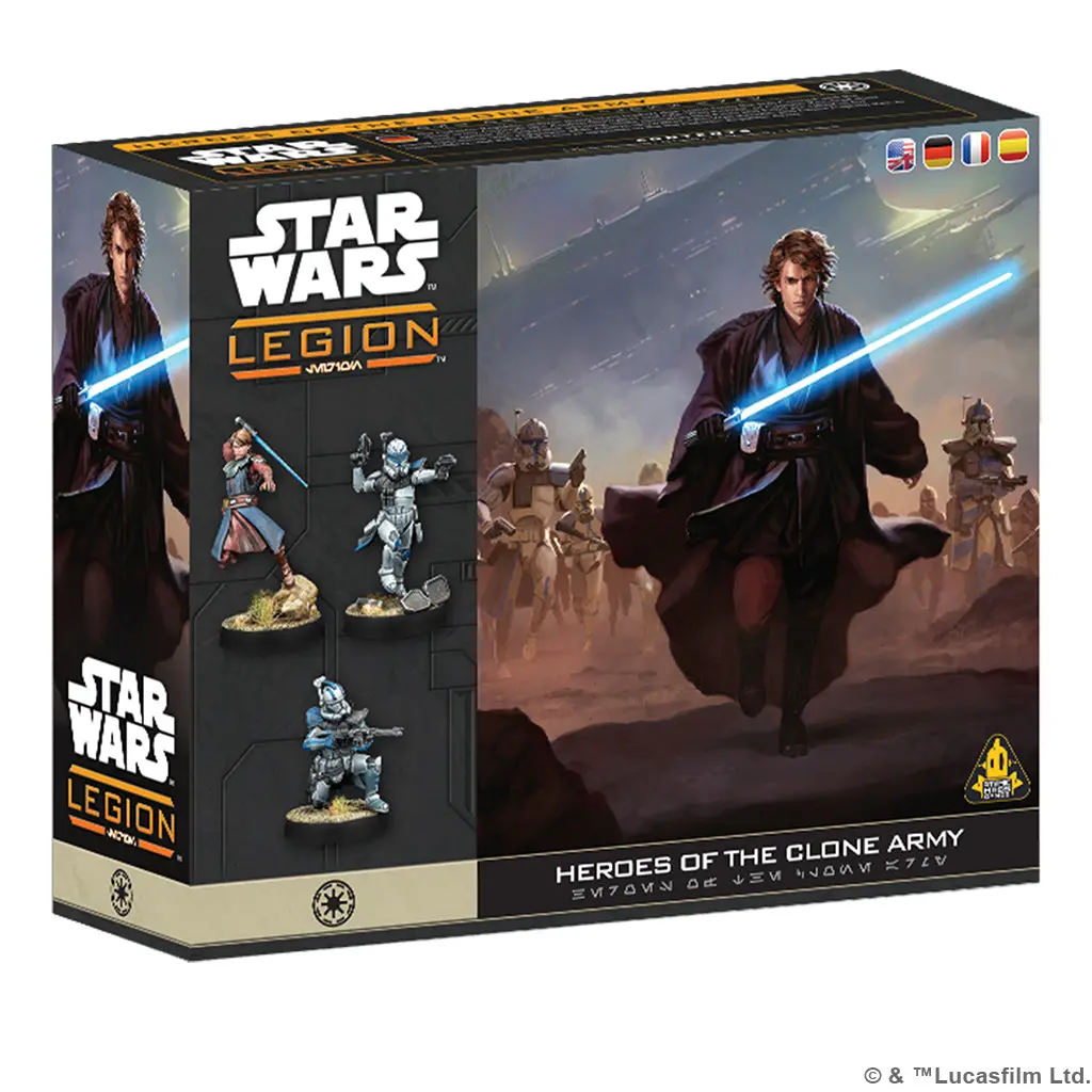 Star Wars: Legion - Heroes Of The Clone Army (Swq21) 1