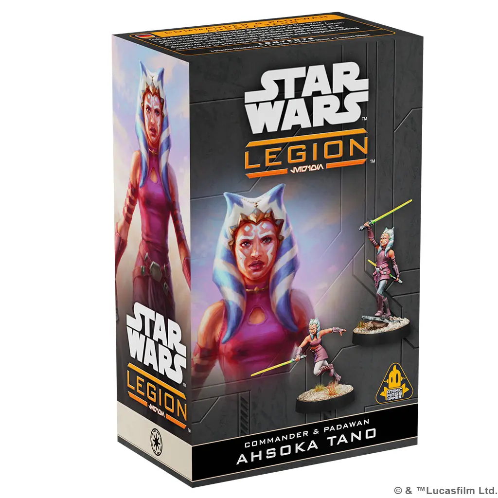 Star Wars Legion: Commander & Padawan Ahsoka Tano (Swq22) 1