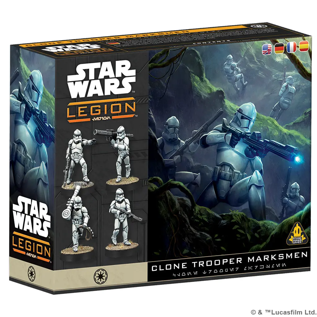 Star Wars: Legion - Clone Trooper Marksmen (Swq23) 1