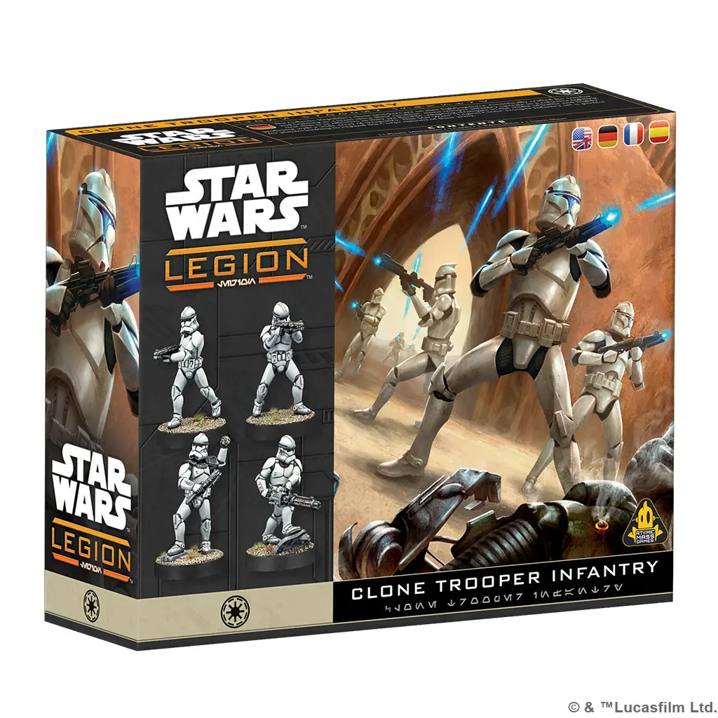 Star Wars: Legion - Clone Trooper Infantry (Swq24) 1
