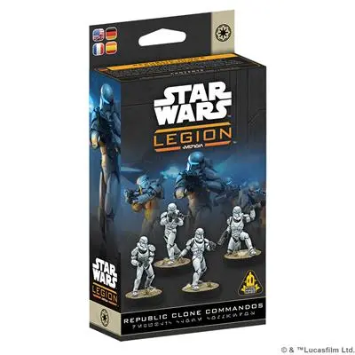 Star Wars: Legion - Republic Clone Commandos (Swq26) 1