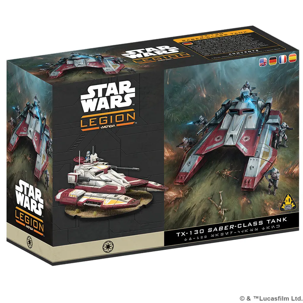 Star Wars: Legion - Tx-130 Saber Tank (Swq27) 1