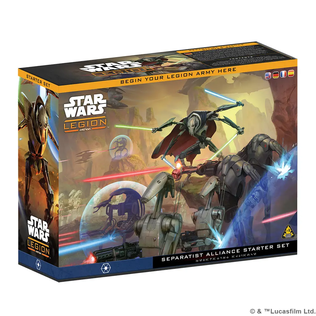 Star Wars: Legion - Separatist Alliance Starter Set (Swq28) 1